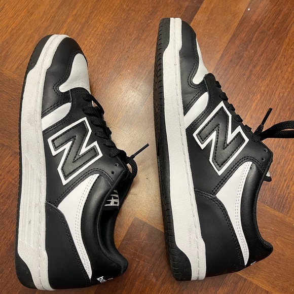 New Balance Men's Black and Gray Sneakers- 480s - Picture 2 of 9